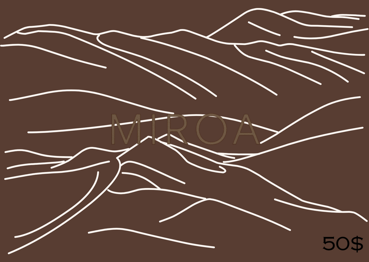MIROA Gift Card