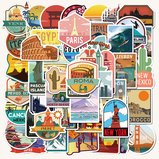 Miroa Stickers