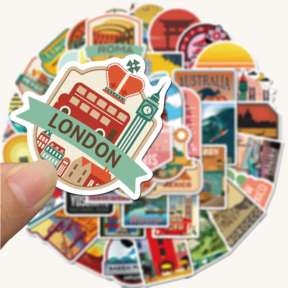 Miroa Stickers